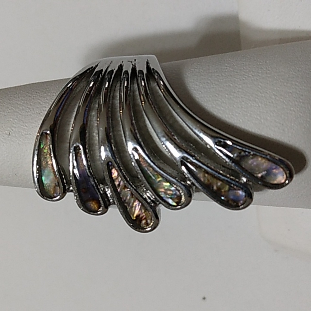 Abalone Ring - image 1